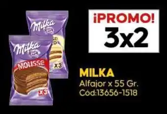 Diarco Milka alfajor oferta