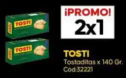 Diarco Tosti tostaditas oferta