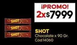 Diarco Shot chocolate oferta