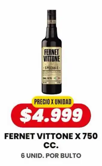 Autoservicio Capo Fernet vittone oferta