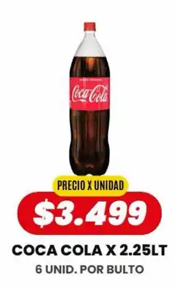 Autoservicio Capo Coca cola oferta