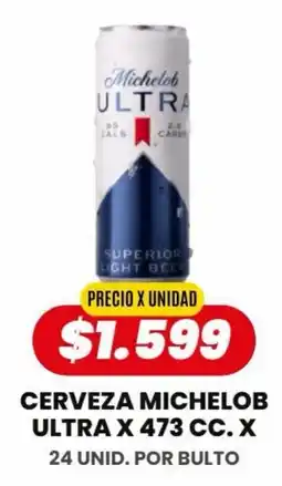 Autoservicio Capo Michelob ultra oferta