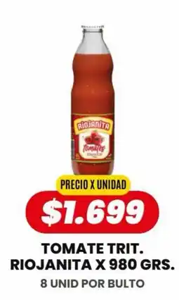Autoservicio Capo Riojanita tomate triturado oferta