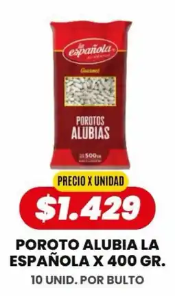 Autoservicio Capo La española poroto alubia oferta