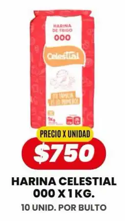 Autoservicio Capo Celestial harina de trigo 000 oferta