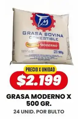 Autoservicio Capo Moderno grasa bovina comestible oferta