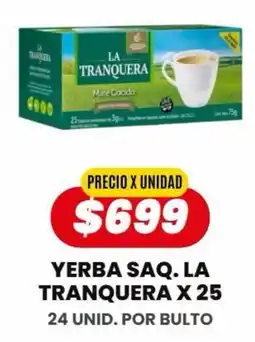 Autoservicio Capo La tranquera mate cocido oferta