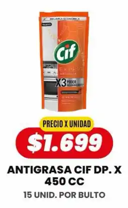 Autoservicio Capo Cif antigrasa oferta