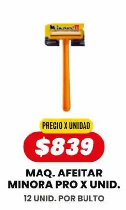 Autoservicio Capo Minora maq. afeitar oferta