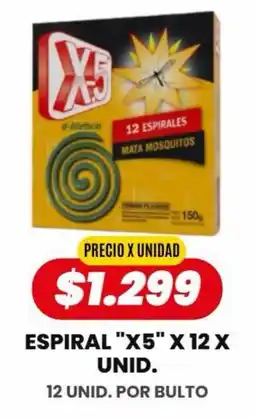 Autoservicio Capo X5 espiral oferta