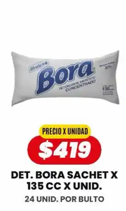 Autoservicio Capo Bora detergente sintetico concentrado oferta