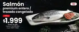 Coto Salmón premium entero / trozado congelado oferta