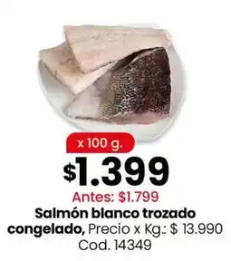 Coto Salmón blanco trozado congelado oferta