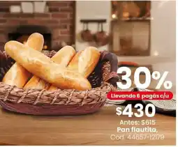 Coto Pan flautita oferta