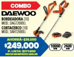 Casa del Audio Daewoo bordeadora oferta