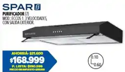 Casa del Audio Spar purificador oferta