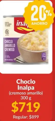 Supermercados Aiello Inalpa choclo oferta