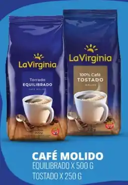 Supermercados Tadicor Lavirginia café molido equilibrado oferta
