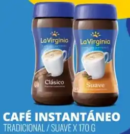 Supermercados Tadicor Lavirginia café instantáneo tradicional/suave oferta