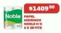Atlas Hipermayorista Noble papel higiénico oferta