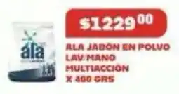 Atlas Hipermayorista Ala jabón en polvo oferta
