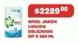 Atlas Hipermayorista Ariel jabón liquido delicados oferta