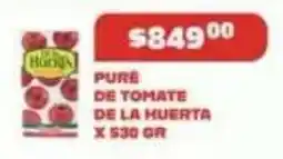 Atlas Hipermayorista De la huerta puré de tomate oferta