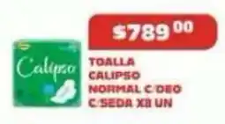 Atlas Hipermayorista Calipso toalla normal c/deo c/seda oferta
