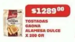 Atlas Hipermayorista Gaona tostadas alamesa dulce oferta