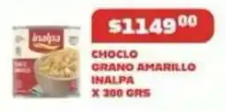 Atlas Hipermayorista Inalpa choclo grano amarillo oferta
