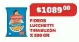 Atlas Hipermayorista Lucchetti fideos tirabuzón oferta