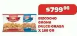 Atlas Hipermayorista Bizcocho gaona dulce/grasa oferta