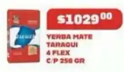 Atlas Hipermayorista Yerba mate taragui 4 flex oferta