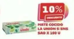 Atlas Hipermayorista La unión mate cocido oferta