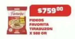 Atlas Hipermayorista Favorita fideos tirabuzon oferta