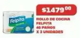 Atlas Hipermayorista Felpita rollo de cocina oferta
