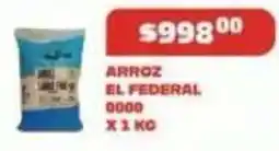 Atlas Hipermayorista El federal arroz oferta
