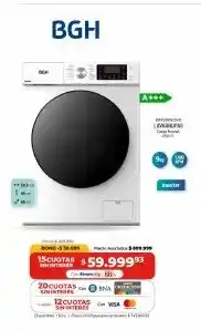 Cooperativa Obrera Bgh lavadora oferta