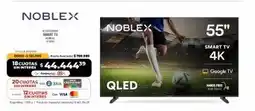 Cooperativa Obrera Noblex TV 55" oferta