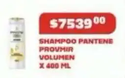 Atlas Hipermayorista Pantene shampoo provmir volumen oferta