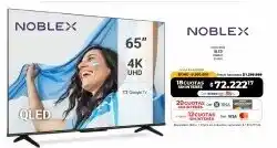 Cooperativa Obrera Noblex tv 65 pulgadas 4k uhd oferta