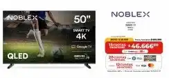 Cooperativa Obrera Noblex tv 50 pulgadas oferta