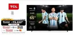 Cooperativa Obrera Tcl tv oferta