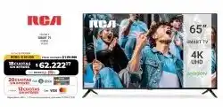 Cooperativa Obrera Rca tv 65 pulgadas 4k oferta