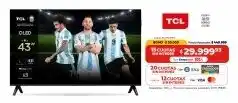 Cooperativa Obrera Tcl tv oferta