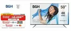Cooperativa Obrera BGH tv 50 pulgadas oferta
