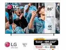 Cooperativa Obrera LG TV 86 pulgadas oferta