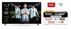 Cooperativa Obrera Tcl tv oferta