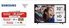 Cooperativa Obrera Samsung TV 32" oferta