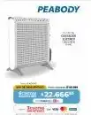 Cooperativa Obrera Peabody calefactor oferta